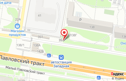 Магазин в Барнауле на карте