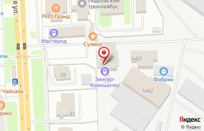 Страховая медицинская компания Ресо-мед на Большой Серпуховской улице на карте