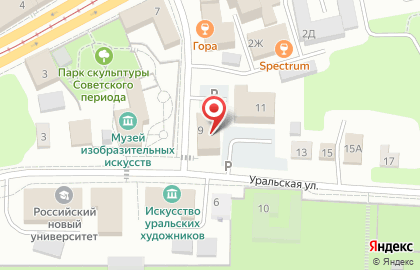 Центр развития и самосовершенствования Лотос на карте
