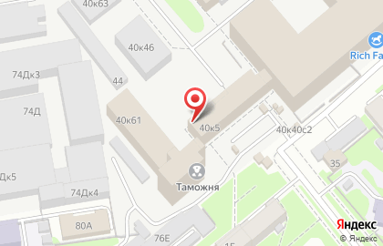 Торгово-монтажная компания Центрснаб в Дзержинском районе на карте