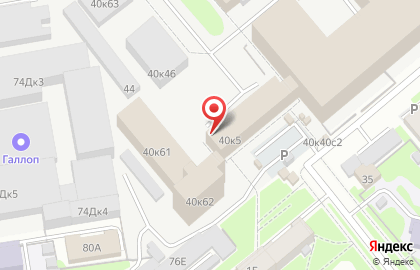Элентранс-Нск на карте
