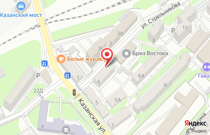 Астра Трейдинг на карте