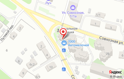 Кулинария в Томске на карте
