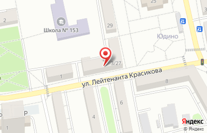 ОАО Банкомат, АКБ Абсолют Банк на улице Лейтенанта Красикова на карте