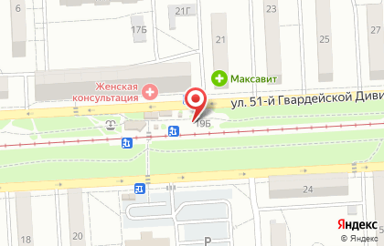 Volgaflowers.ru в Дзержинском районе на карте