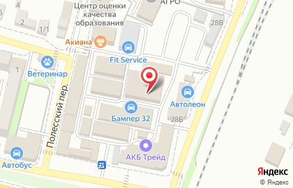 Магазин автокрасок Хамелеон-Авто на Московском проспекте на карте