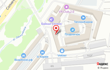 Компания Крайс на карте