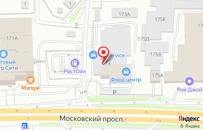 Строительно-монтажная компания ТехноСтандарт ВК на карте