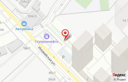 Пункт технического осмотра Страда на карте