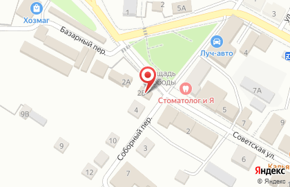 Алексинская городская Ритуальная служба на Советской улице на карте