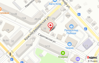 Gym-gym на карте