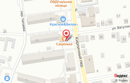 Цех домашней выпечки на карте