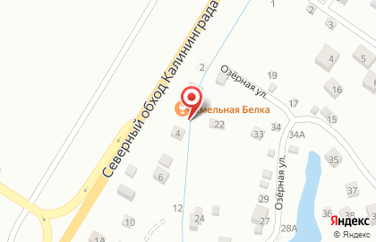 Оптовая фирма на Большой Окружной улице на карте