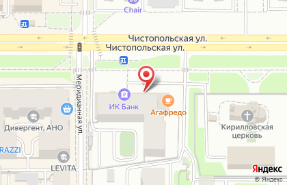Оптово-розничный магазин цветов Магнолия на Чистопольской улице на карте