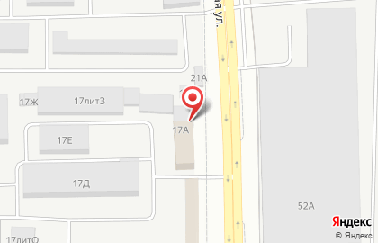 Вкусная столовая в Казани на карте