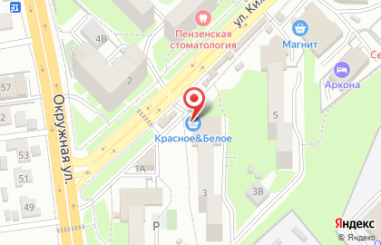 Аптека Фарм-Трейд в Первомайском районе на карте