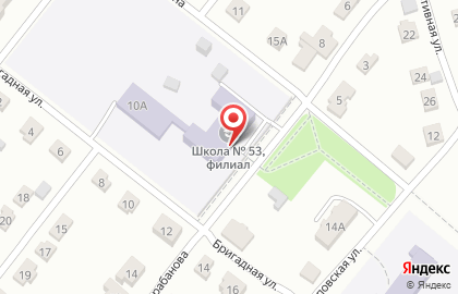 Средняя общеобразовательная школа №53 на улице Карабанова на карте