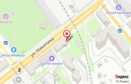 Продуктовый магазин Грант в Володарском районе на карте