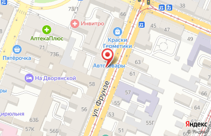 Компания по изготовлению и продаже памятников Памятники Анубиса в Самарском районе на карте