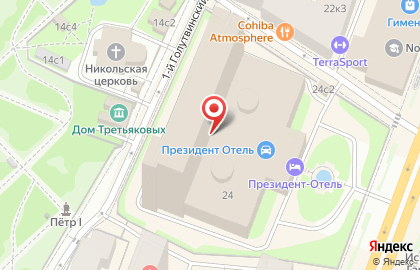 Корпорация Альфа на карте