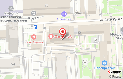 Агентство недвижимости UnionPark на карте