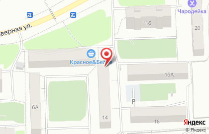 Продовольственный магазин Карпаты на Северной улице на карте