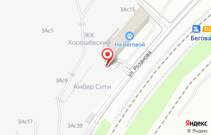 Производственная компания Премиум на 3-м Хорошевском проезде на карте