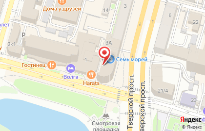 Кружева на Тверском проспекте на карте