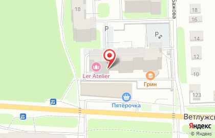 Частный стоматологический кабинет в Дзержинском районе на карте