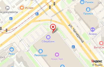 Мастерская по ремонту телефонов компьютеров и телевизоров в Калининском районе на карте
