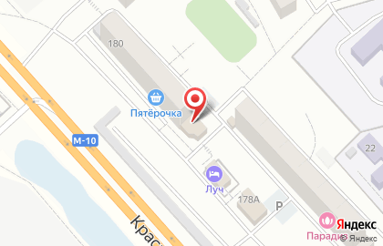 Мини-пекарня Бонжур на карте