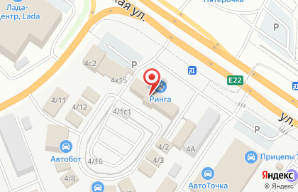 ИТЭ-ТМ, ООО Интертехэлектро-Турбомонтаж на карте