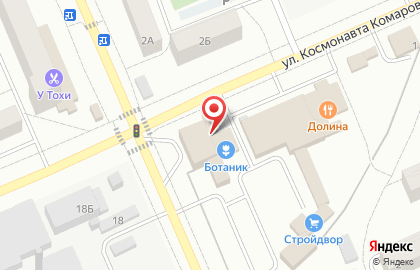 Продуктовый магазин на Главной, 3 к3 на карте
