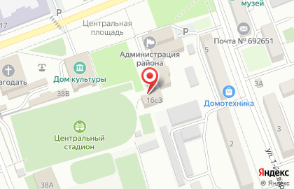 Страховая медицинская организация Восточно-страховой альянс во Владивостоке на карте