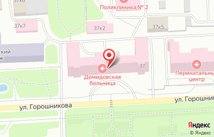 Компания по перевозке лежачих больных в Екатеринбурге на карте