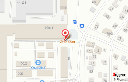 Киоск по изготовлению ключей в Ленинском округе на карте