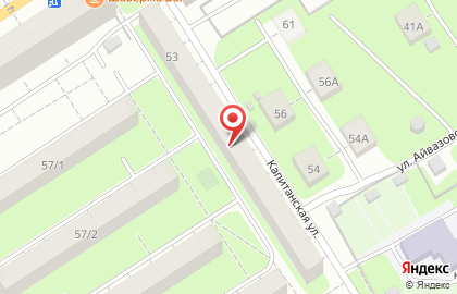 Компания по ремонту квартир и офисов на улице Адмирала Ушакова на карте