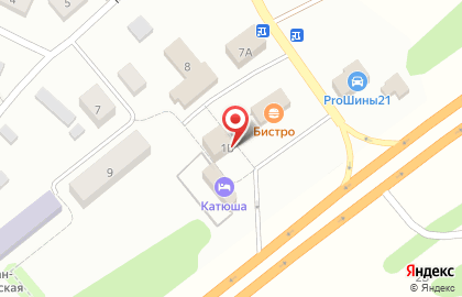 Продуктовый магазин Подсолнух в Чебоксарах на карте