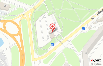 Автостоянка в Рязани на карте