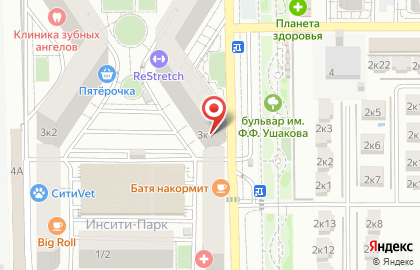 Фирма ЮгДезКонтроль на карте