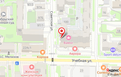 Кабинет био-косметологии на карте