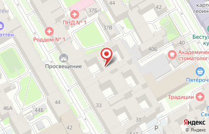 Топазстрой на карте