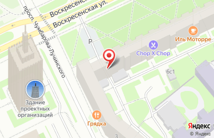 Салон оптики ОптикаЛинз на Воскресенской улице на карте