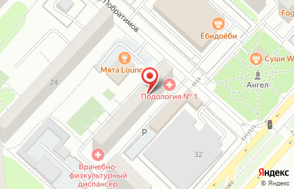 Парикмахерская на ул. Побратимов, 30 на карте