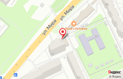 Служба курьерской доставки СберЛогистика в Советском районе на карте