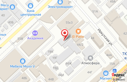 Юридическая компания Уют-Сервис в Ворошиловском районе на карте