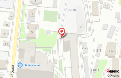 Детский сад в Твери на карте