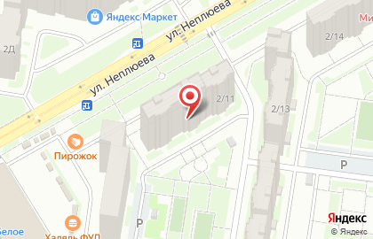 Хеликс на карте