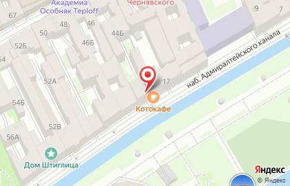 Антикафе МурПатруль на карте