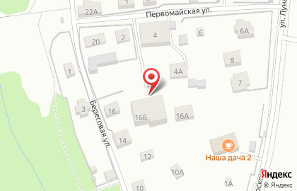 Автосервис в Кирове на карте